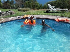 Outdoor pool