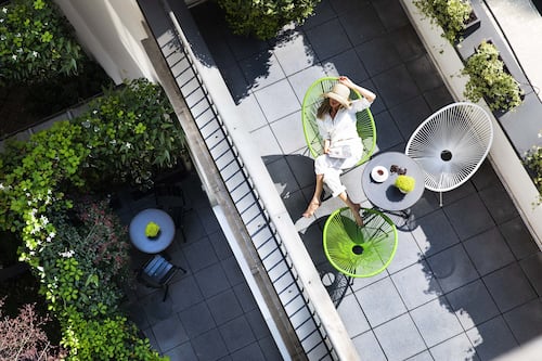 Deluxe Room, Terrace | Terrace/patio