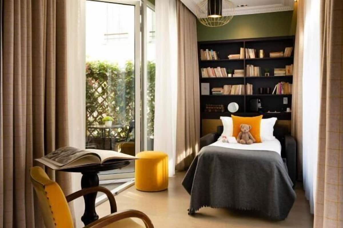 Sängtillbehör av högsta kvalitet och minibar