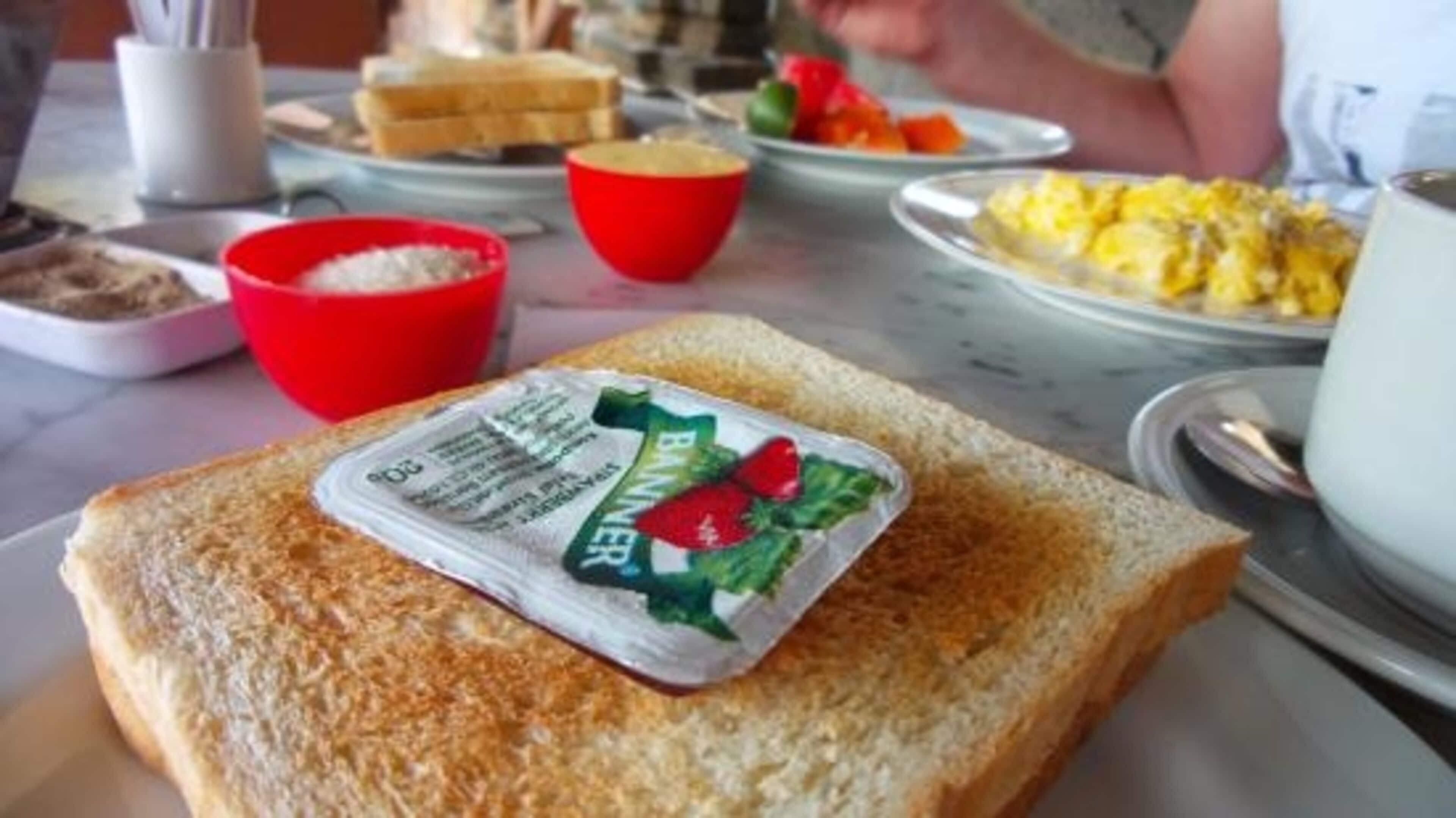 free daily local cuisine breakfast