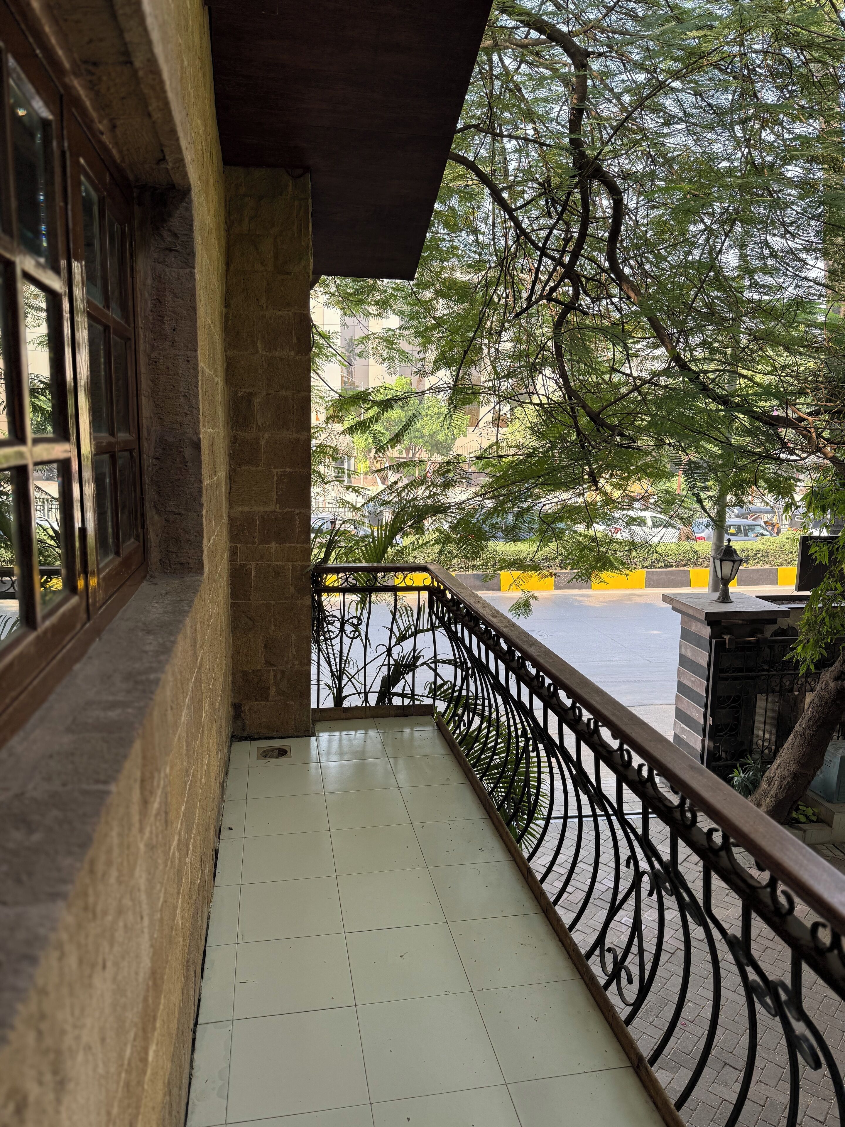 Suite | Vue depuis le balcon