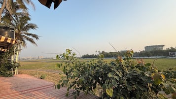 Dobbeltrom, 1 dobbeltseng, røyk | Utsikt fra balkong