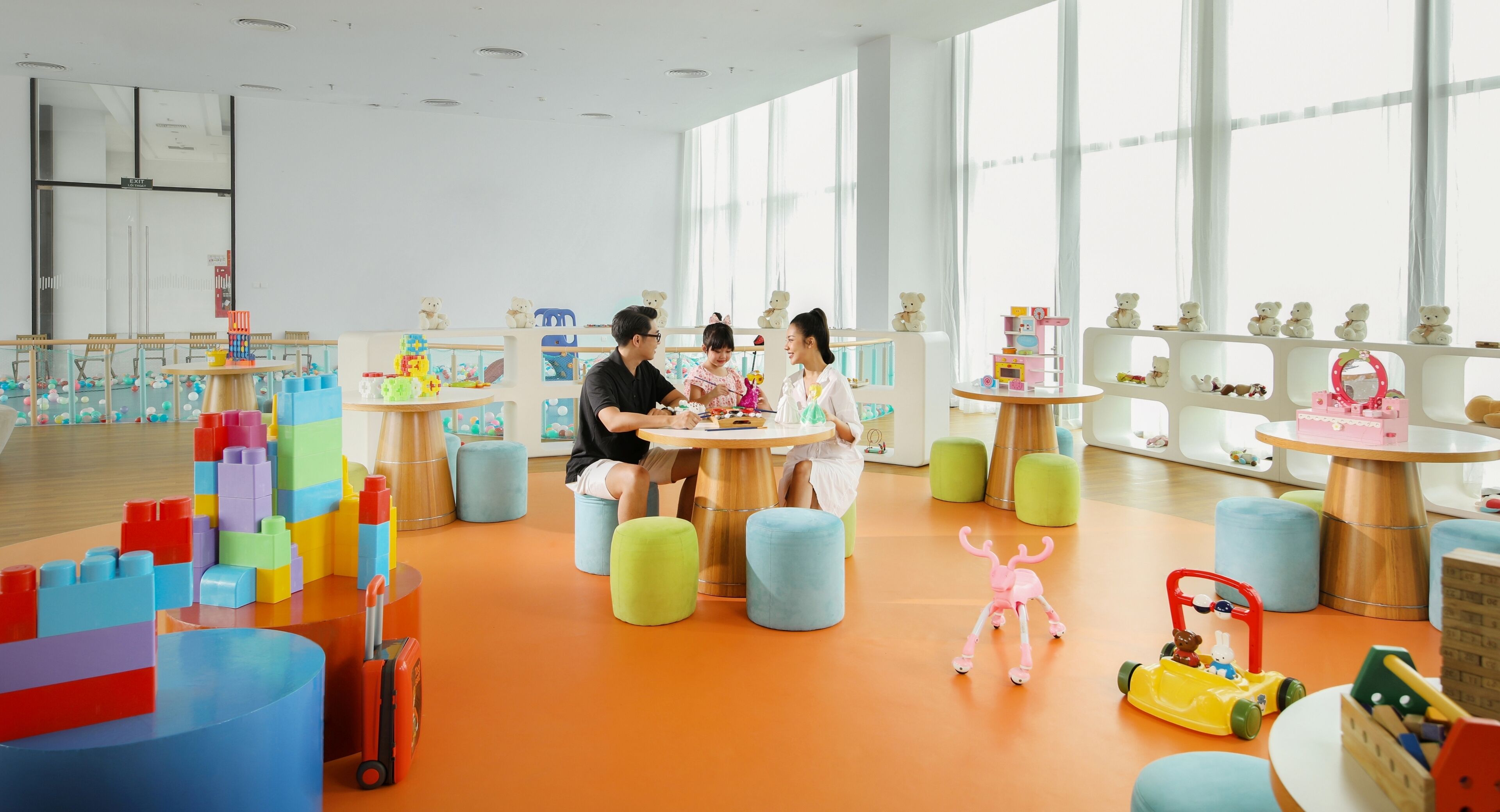 children’s play area – indoor
