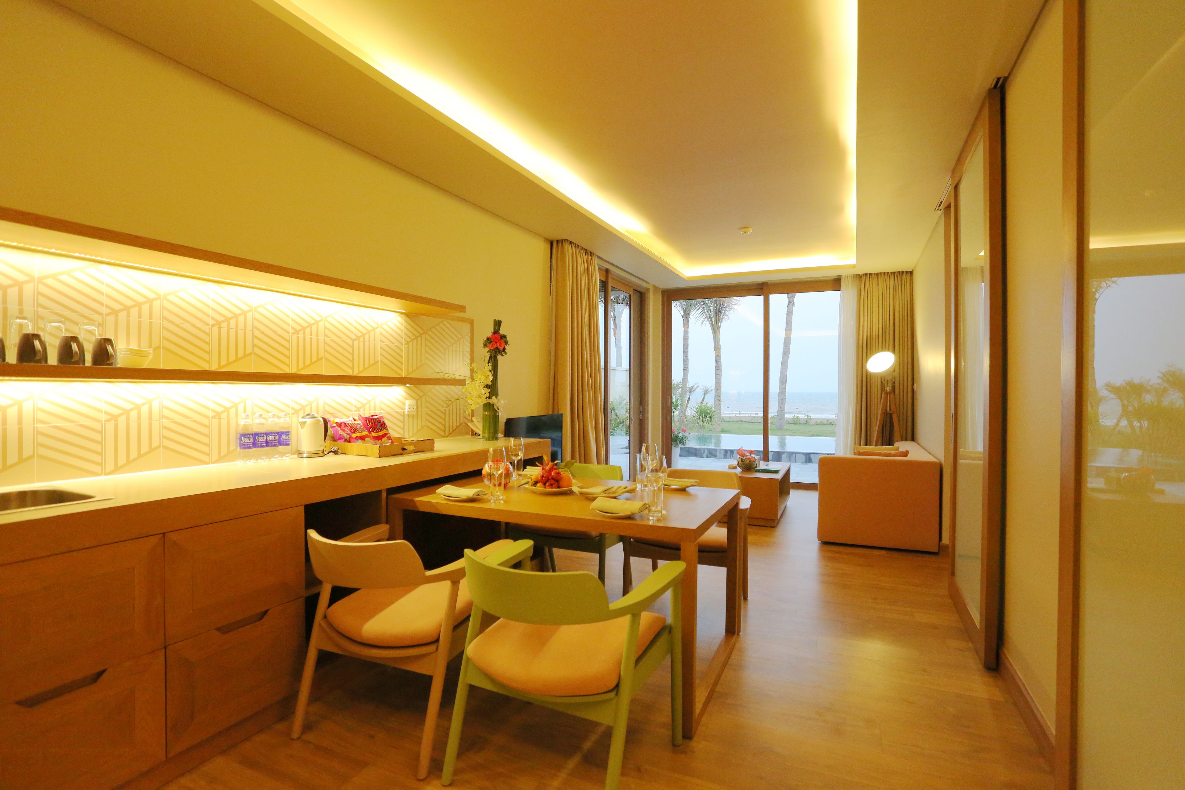 部屋からの景観