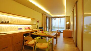 部屋からの景観