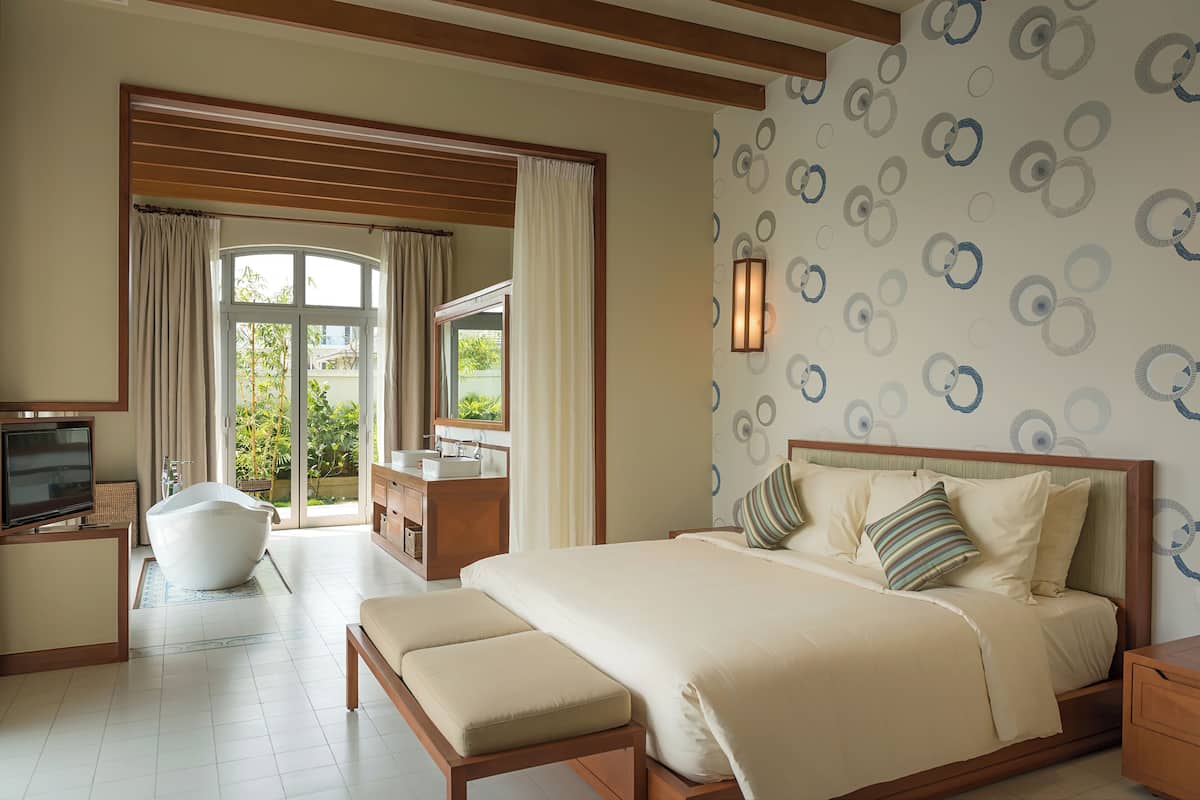 Basic Villa | 2 bedrooms, minibar, in-room safe, desk