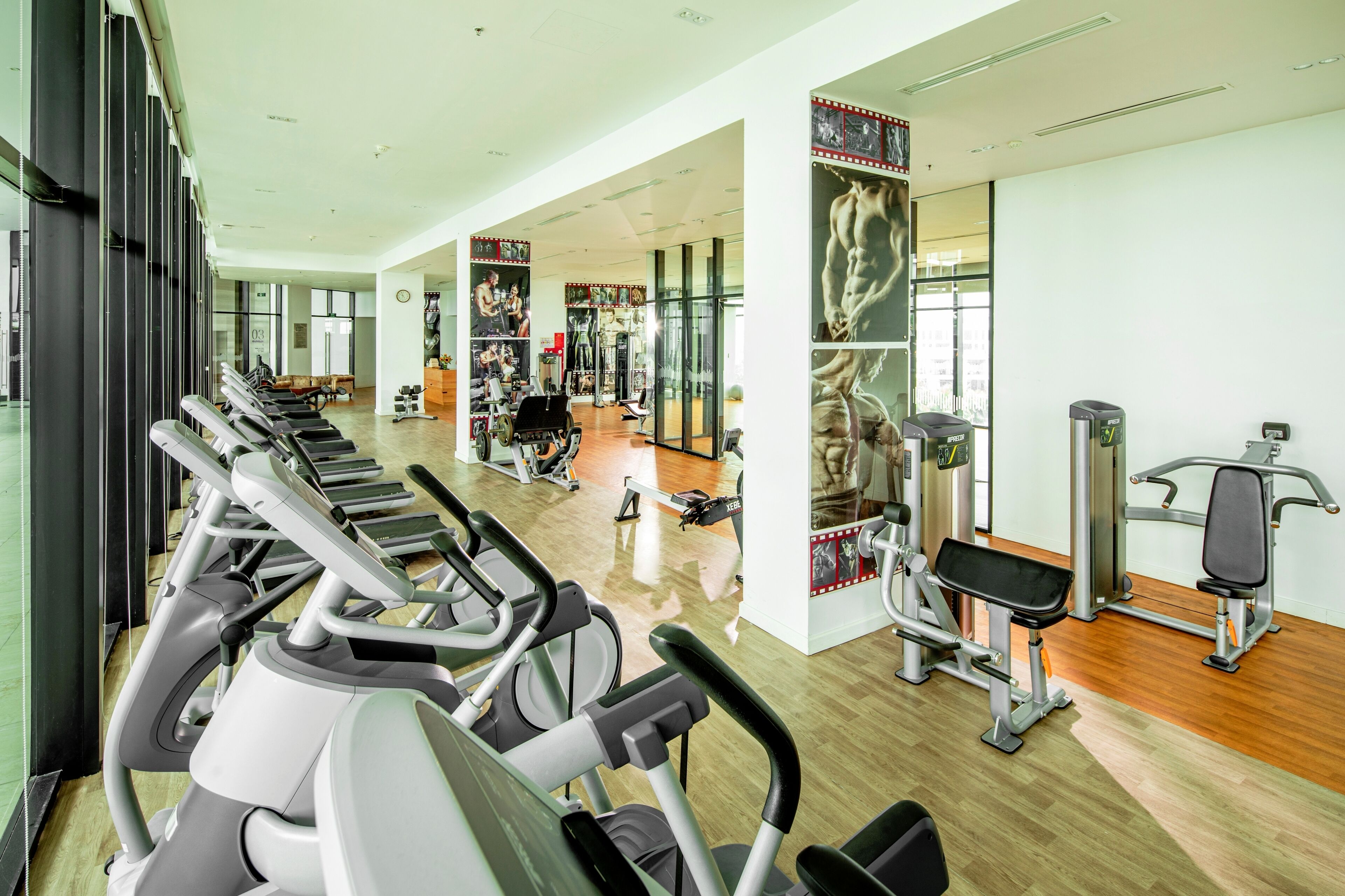 fitness facility