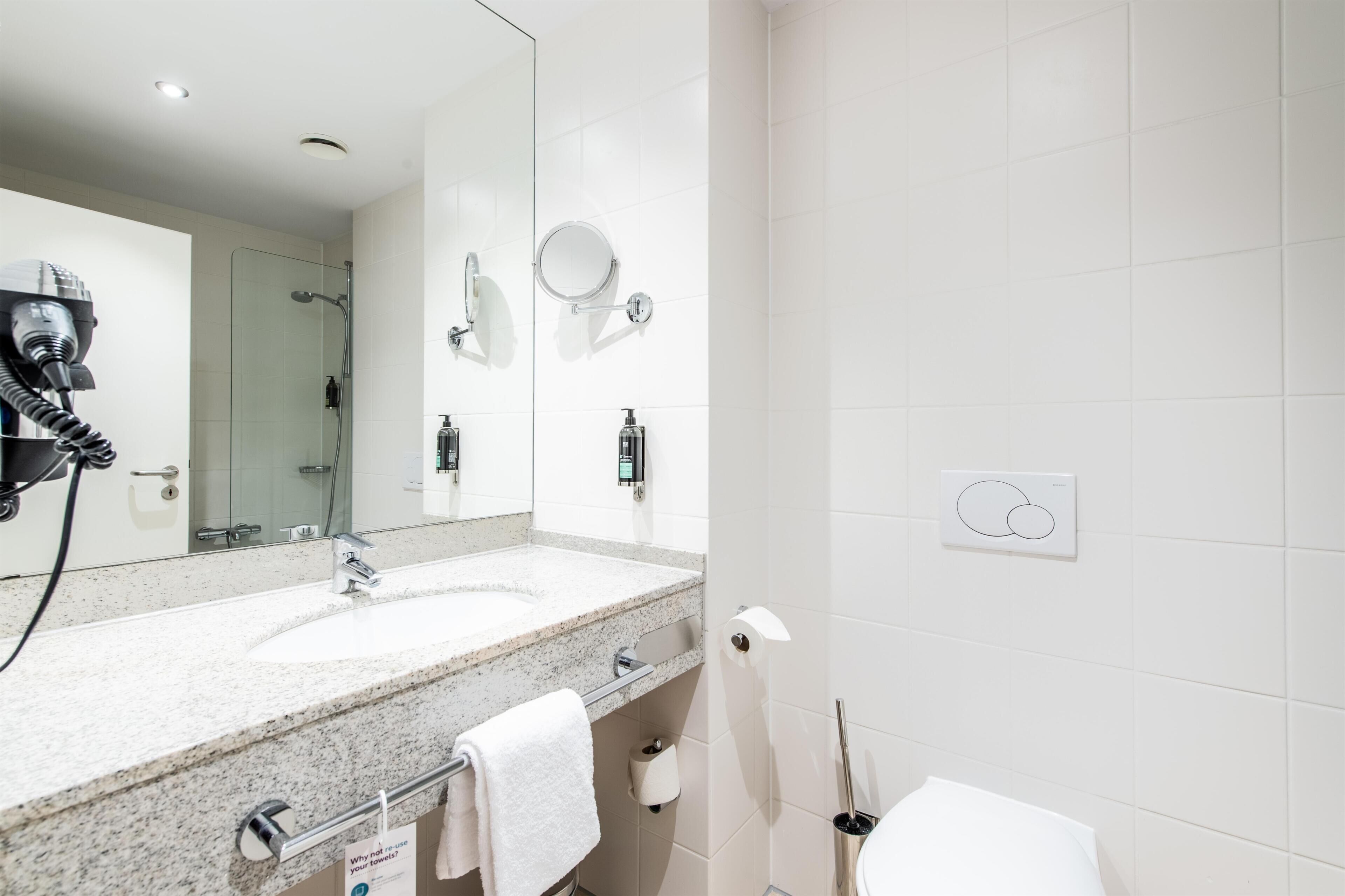 Free toiletries