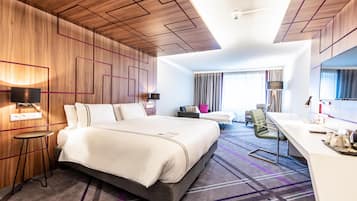 Standard Triple Room | Blackout drapes, soundproofing, free WiFi, bed sheets