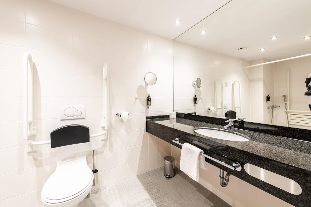 Accessible bathroom