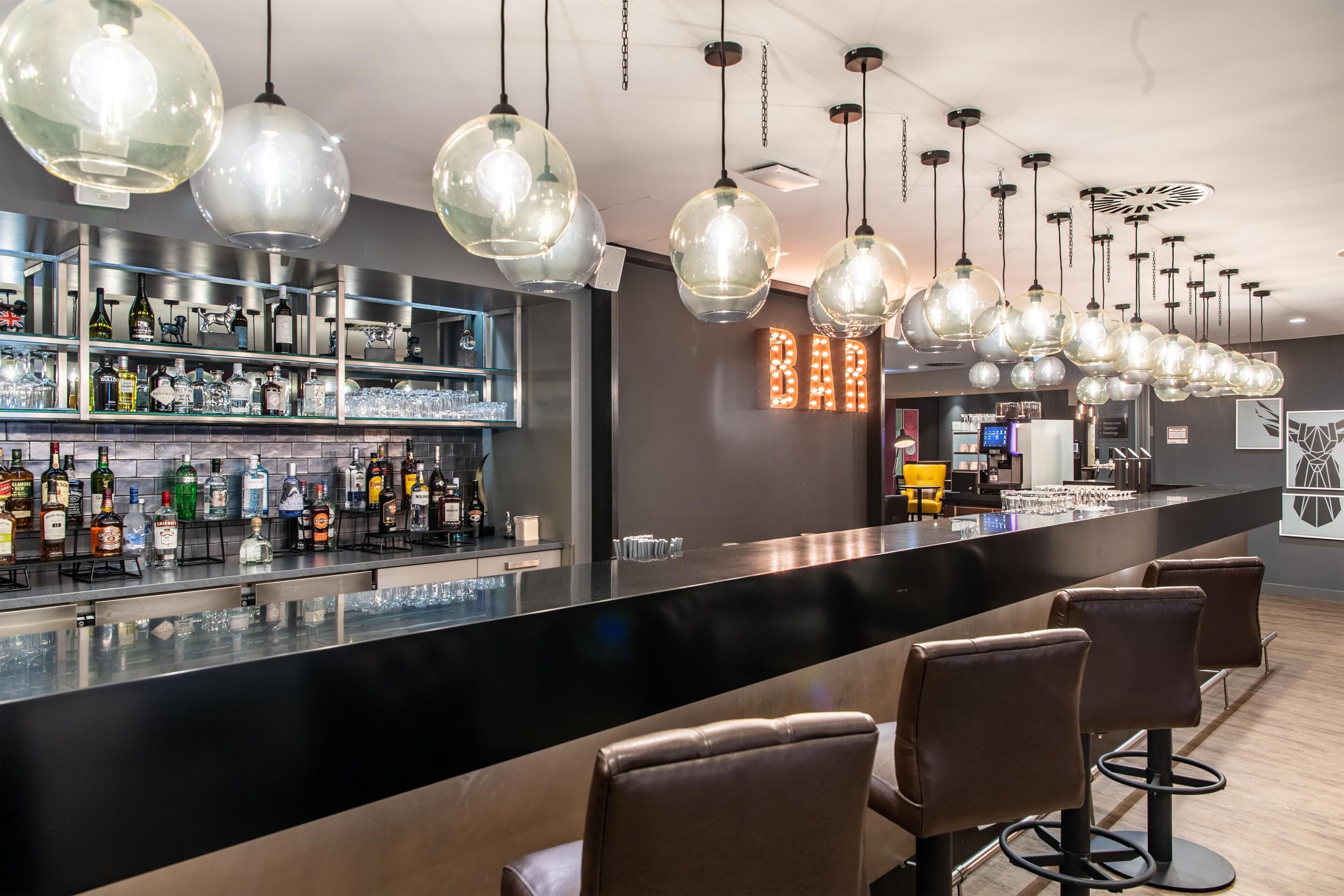 Bar (in der Unterkunft)