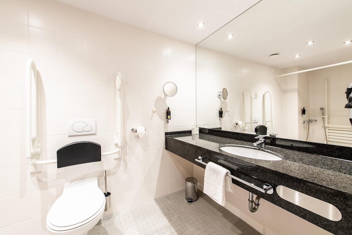 Accessible bathroom