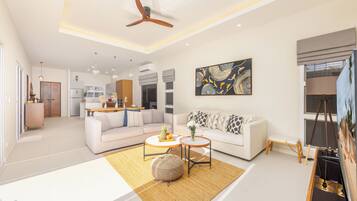 Televisión de pantalla plana, reproductor de DVD