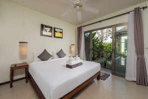 3 Bedroom Private Pool Villa | 1 bedroom, in-room safe, desk, iron/ironing board - Kokyang Estate by Tropiclook (Rawai)