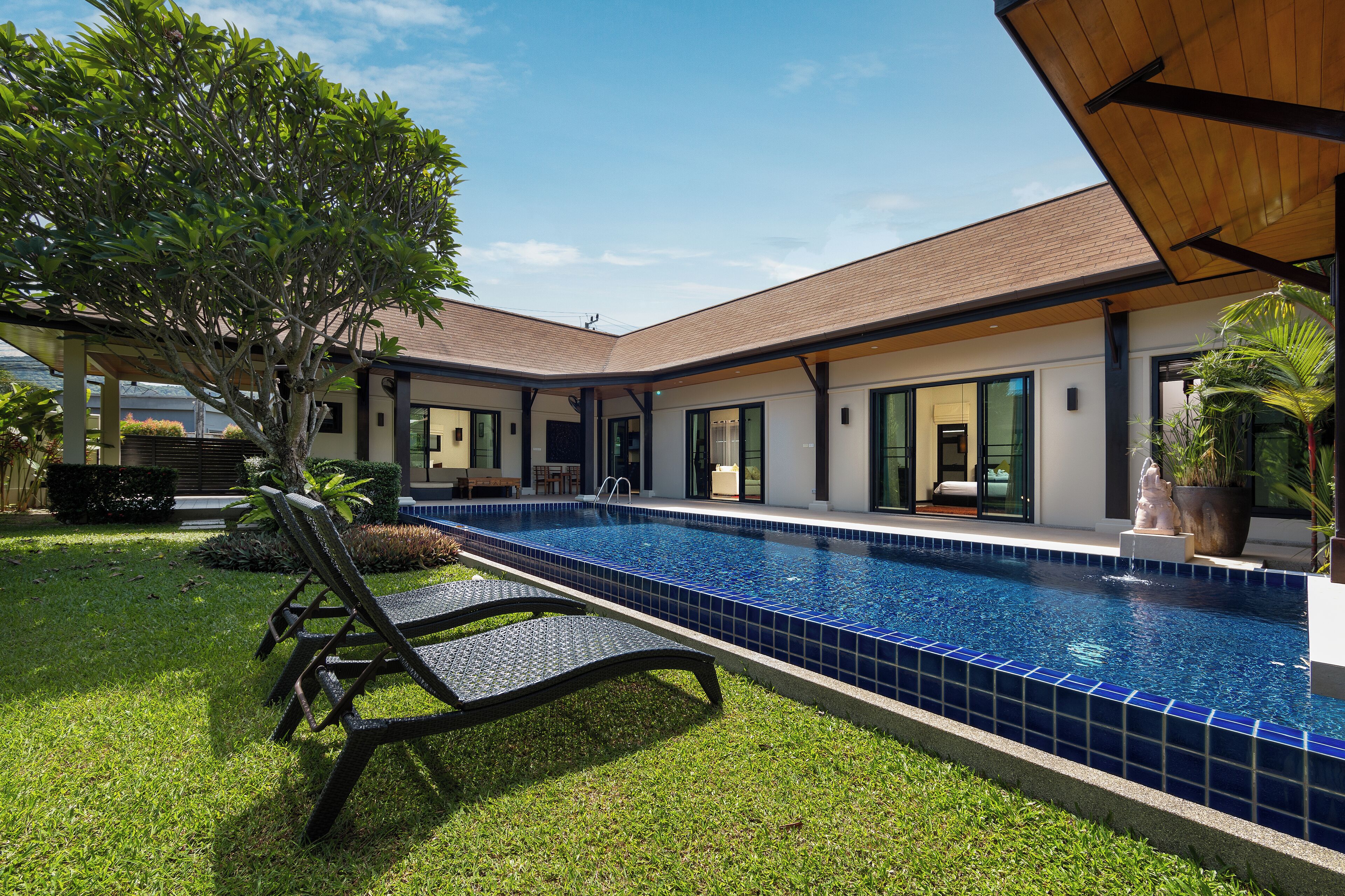 3 Bedroom Villa With Private Pool and Garden
