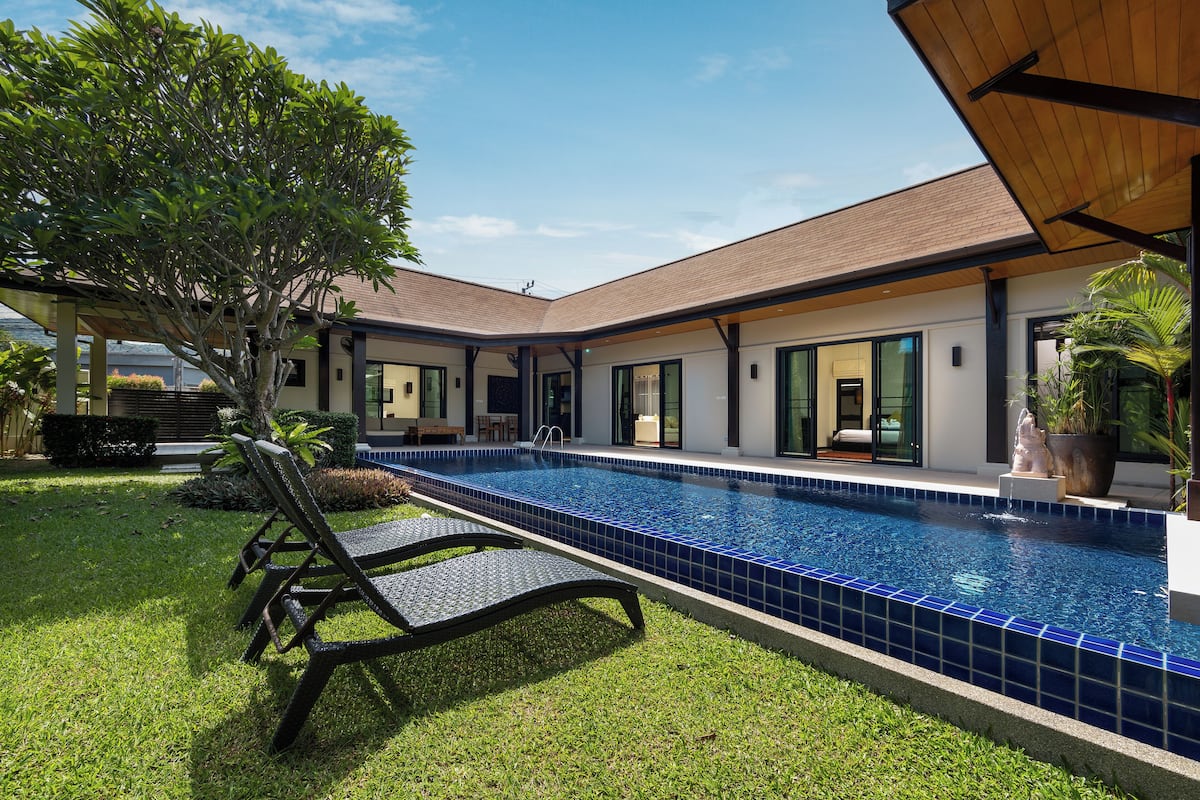 3 Bedroom Villa With Private Pool and Garden