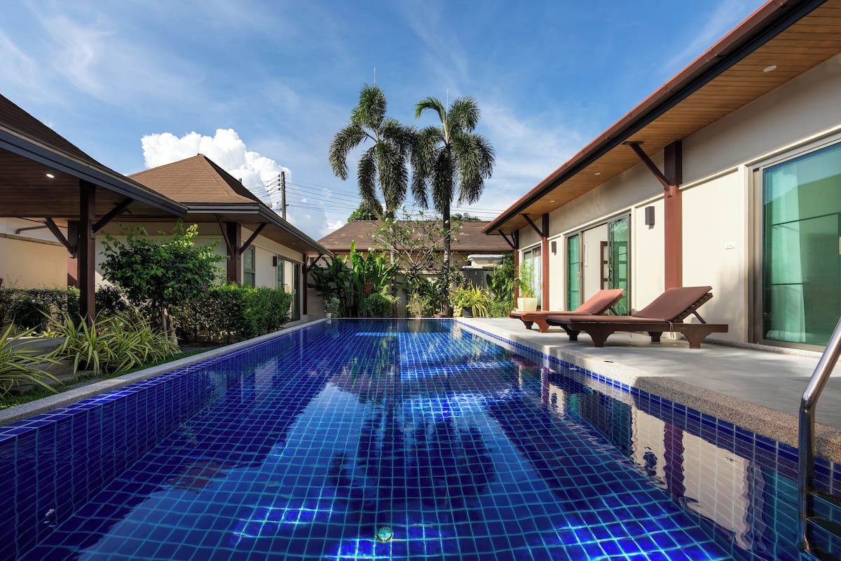 3 Bedroom Private Pool Villa | Private pool