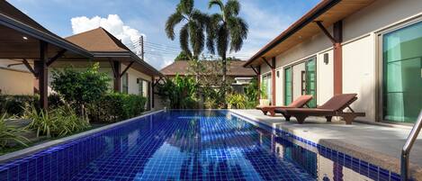 3 Bedroom Private Pool Villa | Private pool