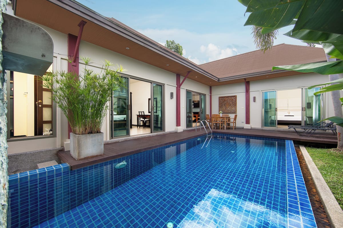 2 Bedroom Private Pool Villa | Private pool