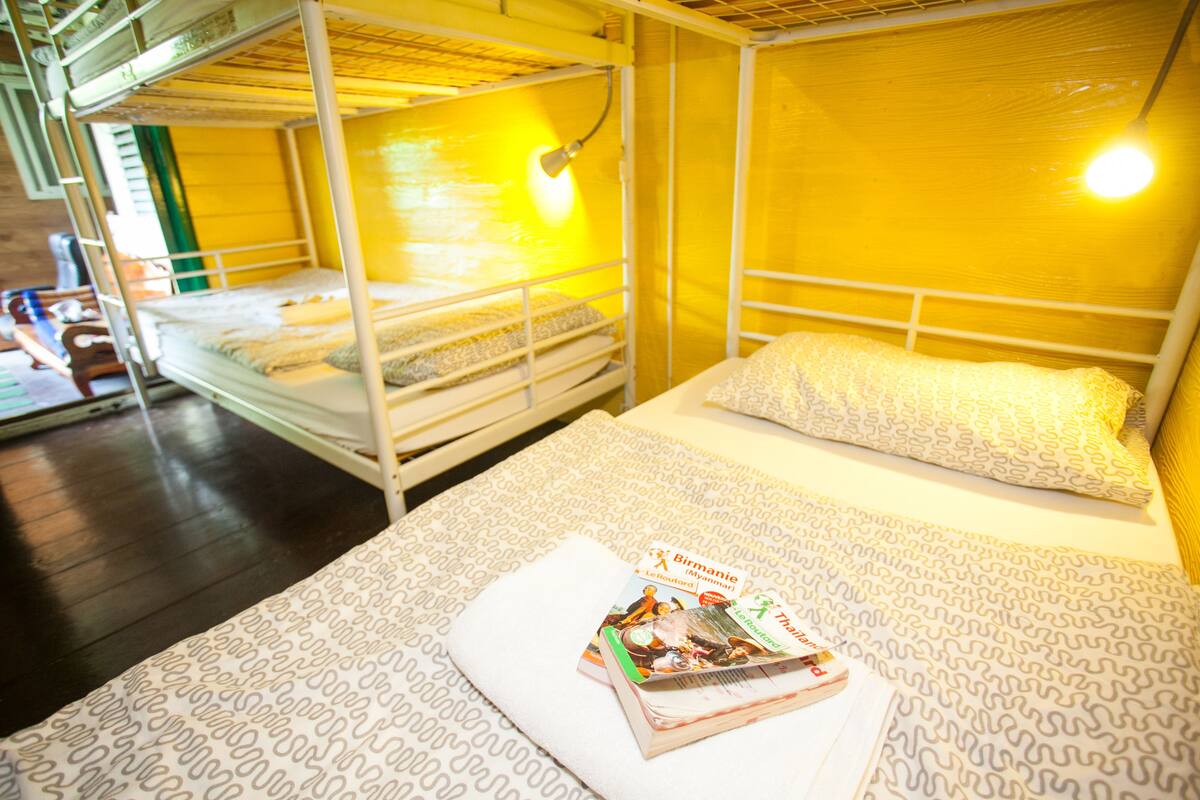 Basic Shared Dormitory | In-room safe, rollaway beds, free WiFi