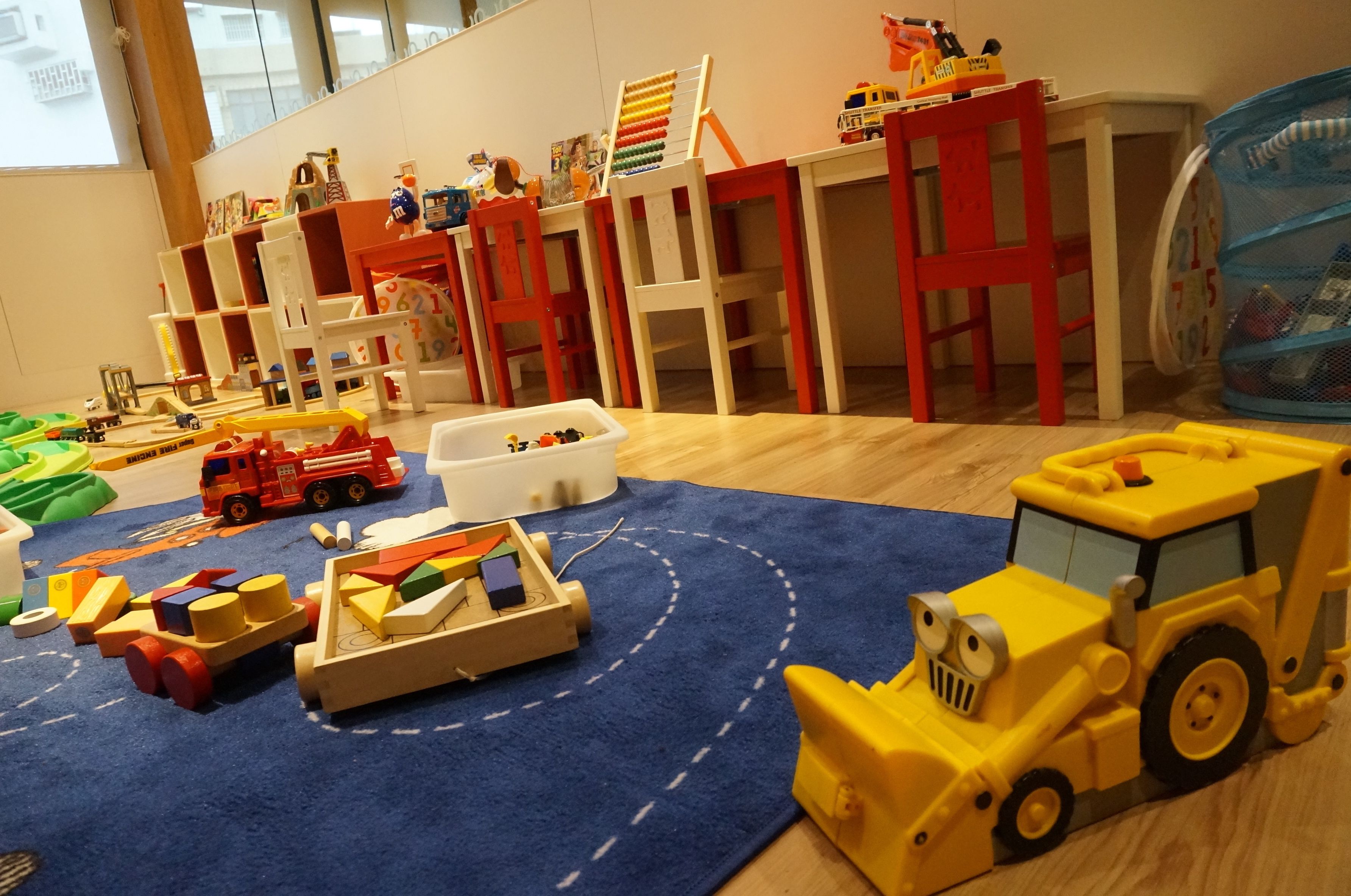 children’s play area – indoor