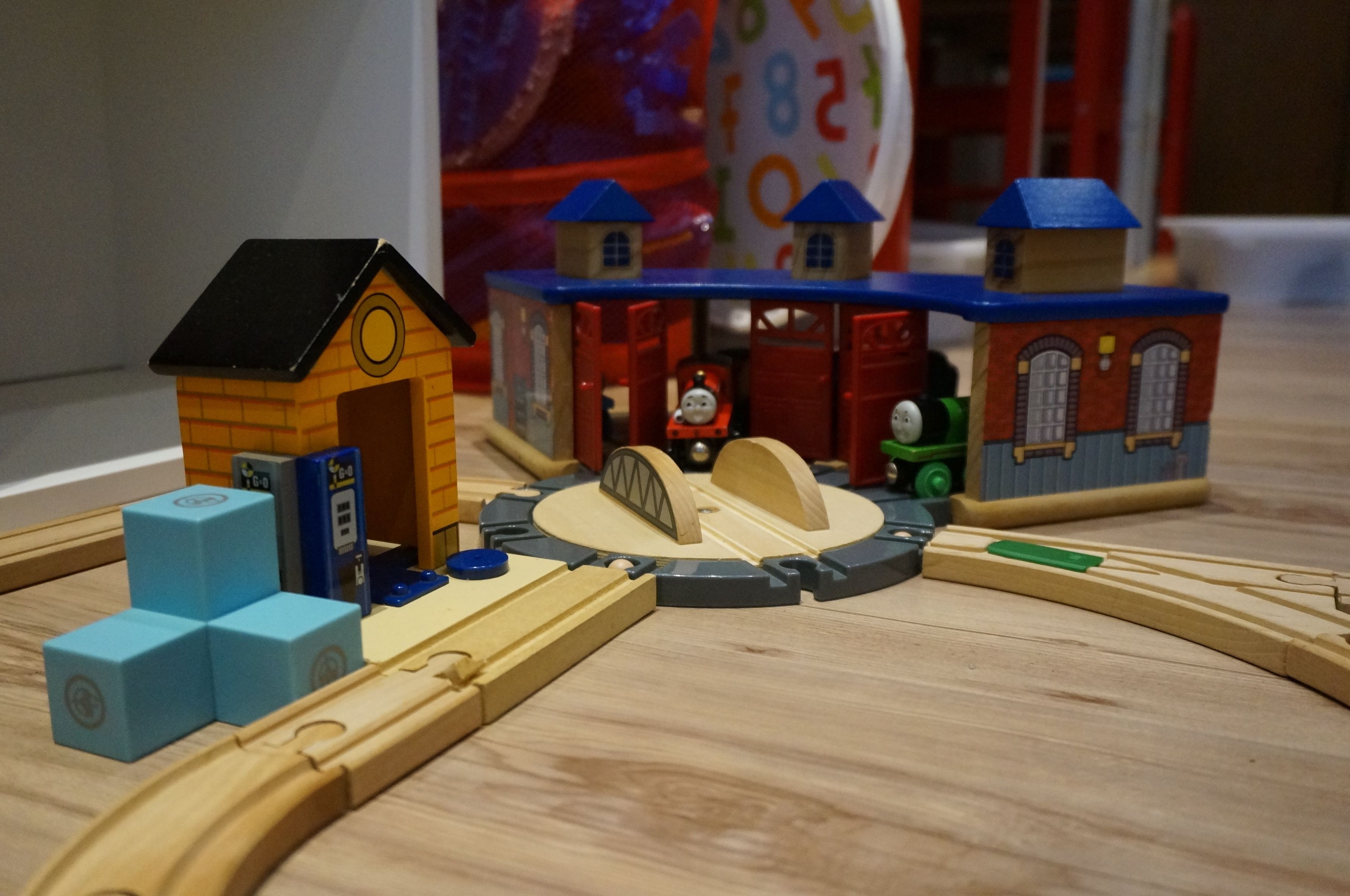 children’s play area – indoor