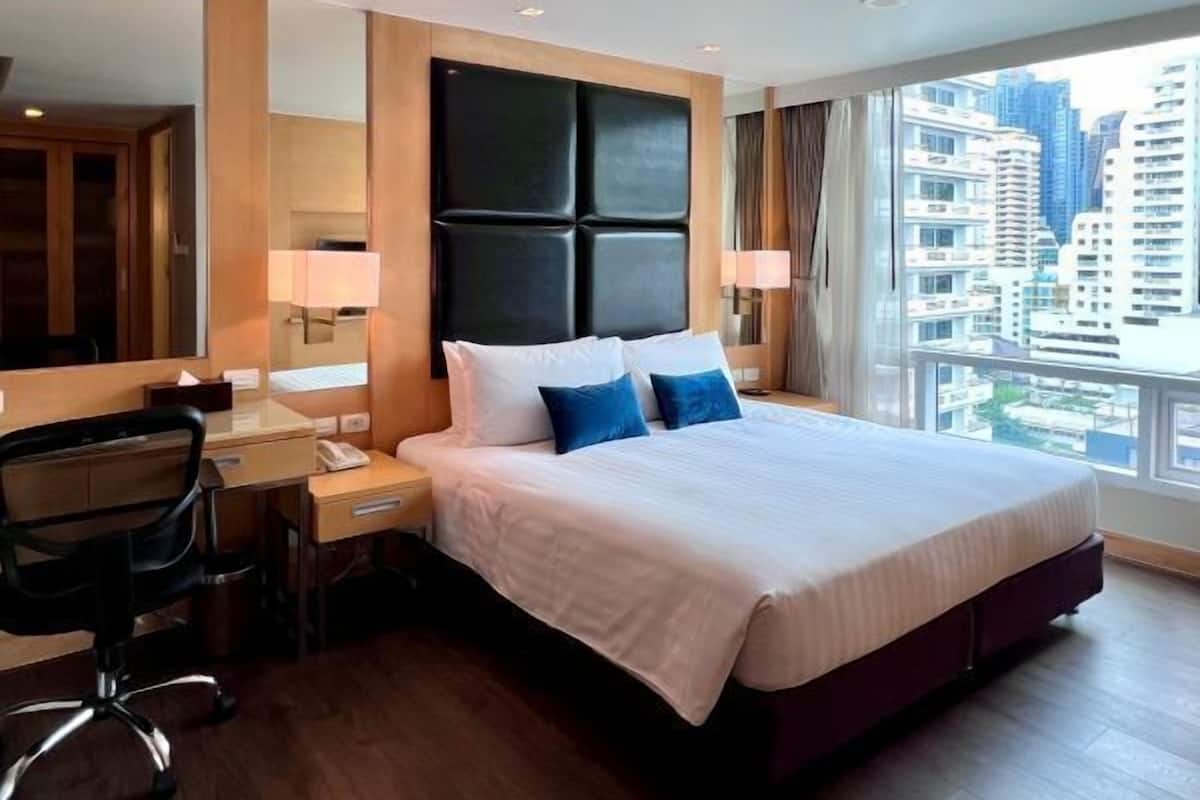 Executive Suite (Lake View) | 1 bilik tidur, peti besi dalam bilik