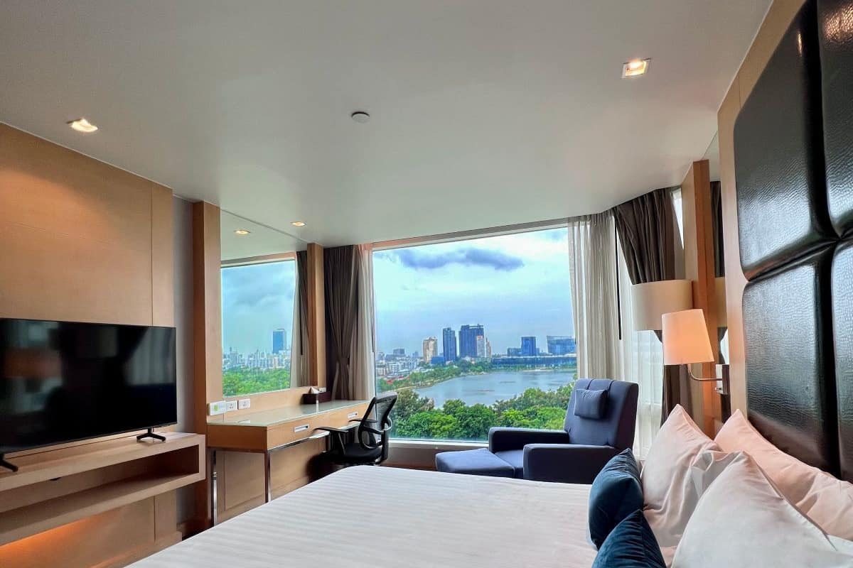 Presidential Suite | 1 bilik tidur, peti besi dalam bilik