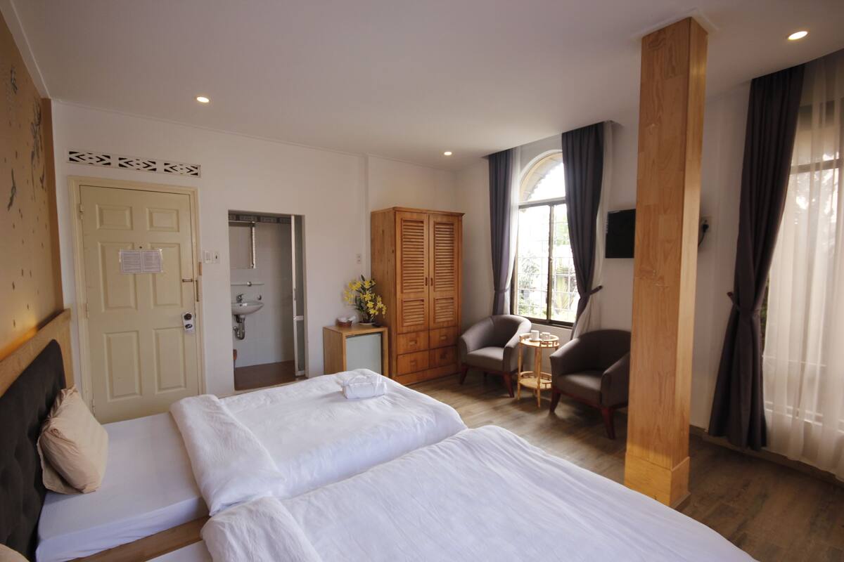 Deluxe-Zweibettzimmer