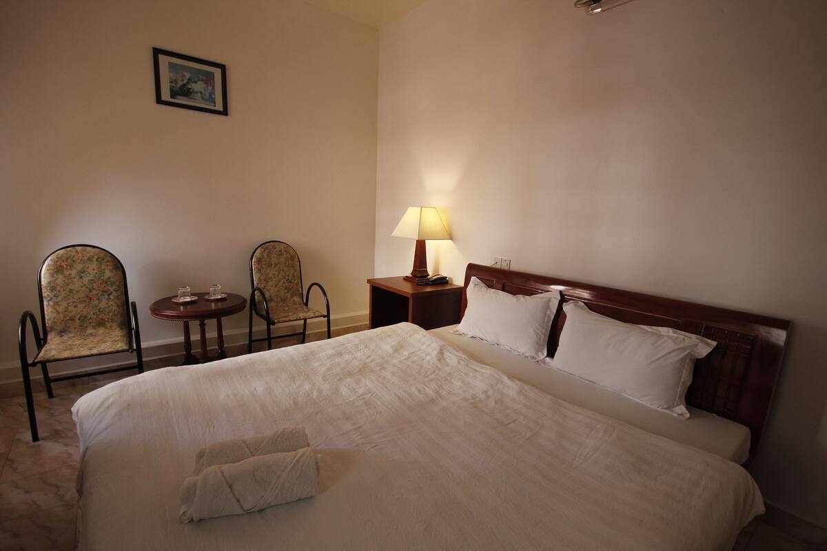 Double Room or Twin Room