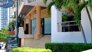 Property entrance