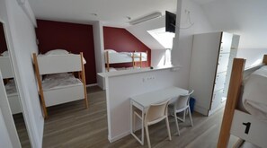 Shared Dormitory, Men only, Shared Bathroom (1 Bed) | View from room