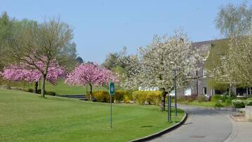 Façade de lâhĂ©bergement
