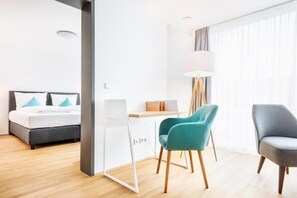 Minibar, in-room safe, desk, soundproofing