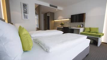 Minibar, in-room safe, desk, soundproofing