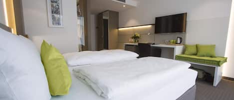 Minibar, in-room safe, desk, soundproofing
