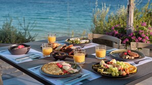 Frokostbuffé er inkludert hver dag