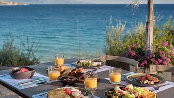 Dagelijks ontbijtbuffet inbegrepen