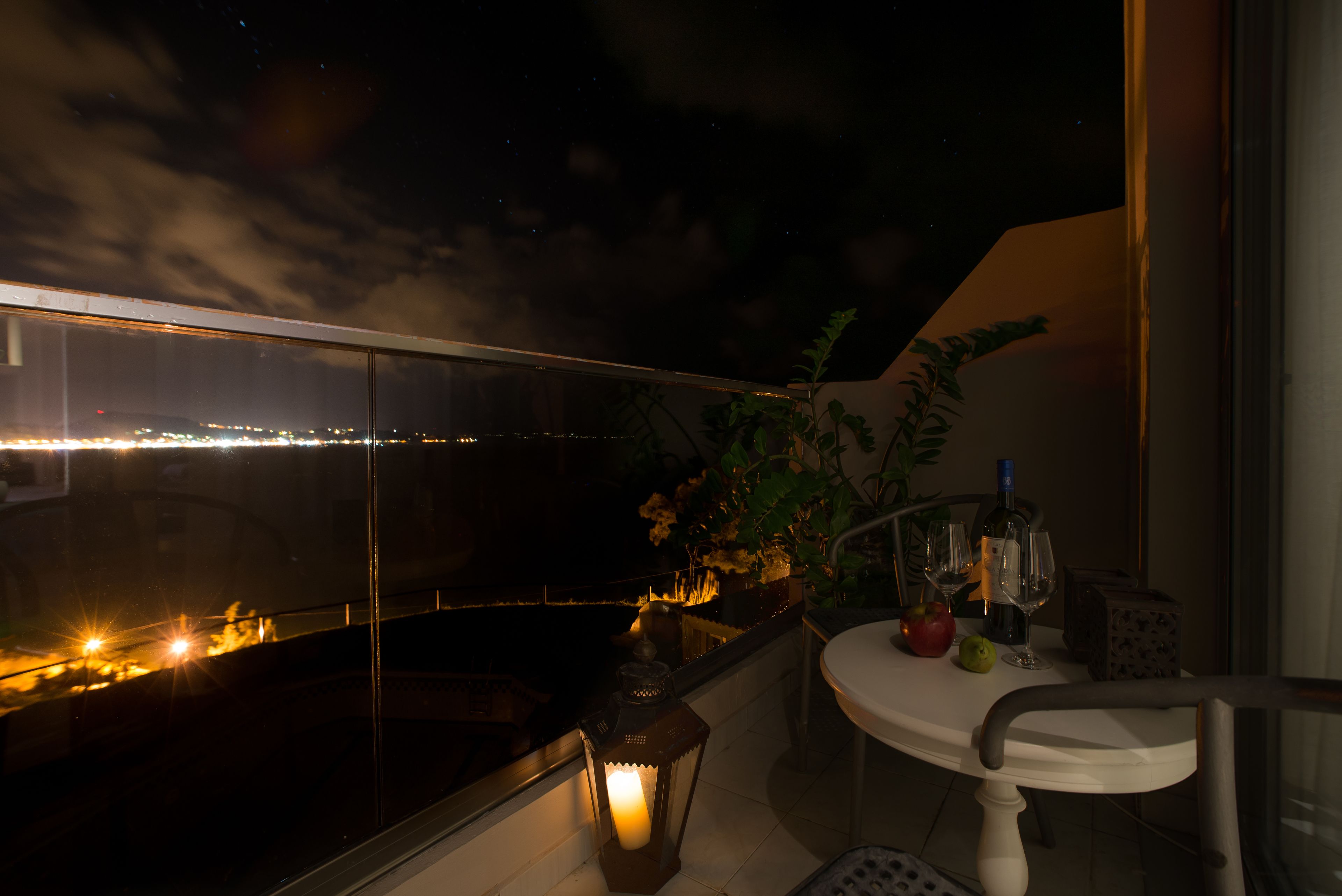 deluxe double or twin room | view from room