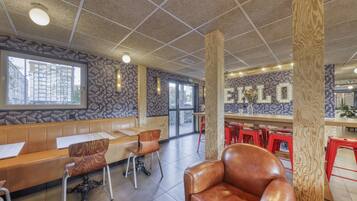 Daily buffet breakfast (EUR 6 per person)