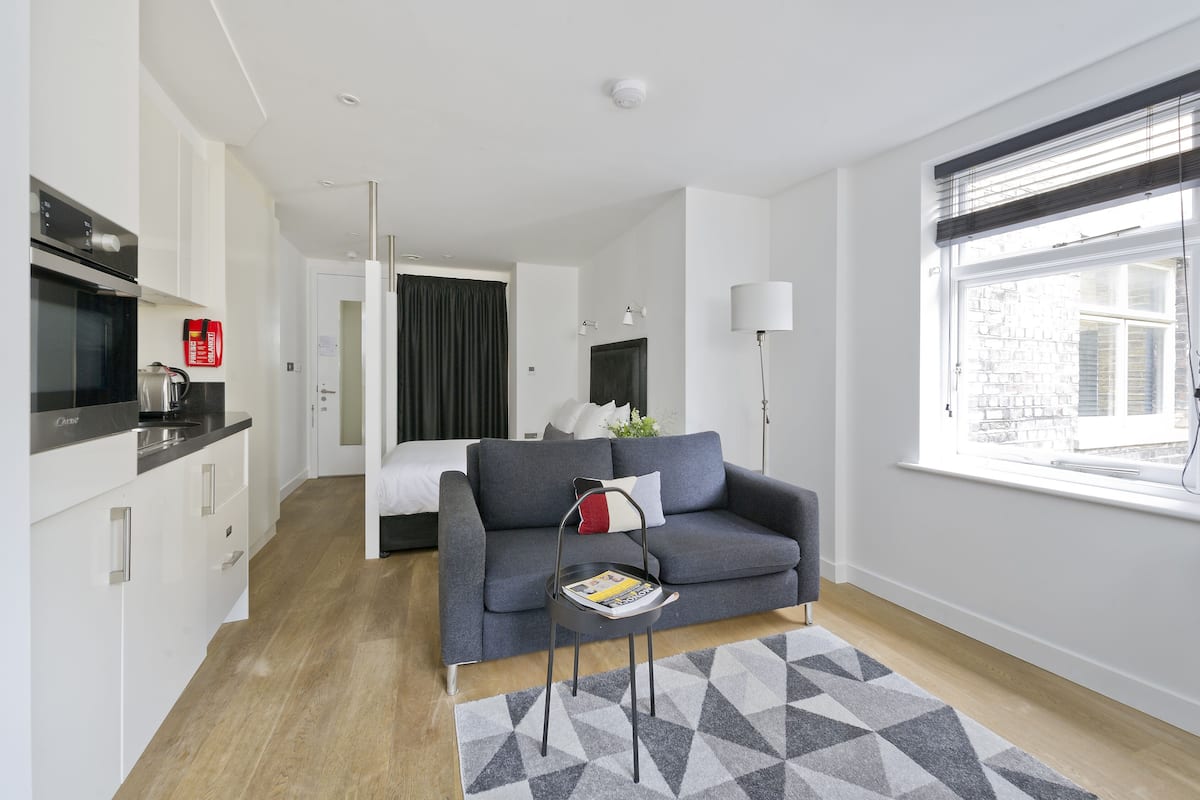 Classic Studio Apartment | 1 bedroom, premium bedding, in-room safe, laptop workspace