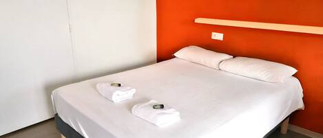 Premium bedding, individually decorated, individually furnished