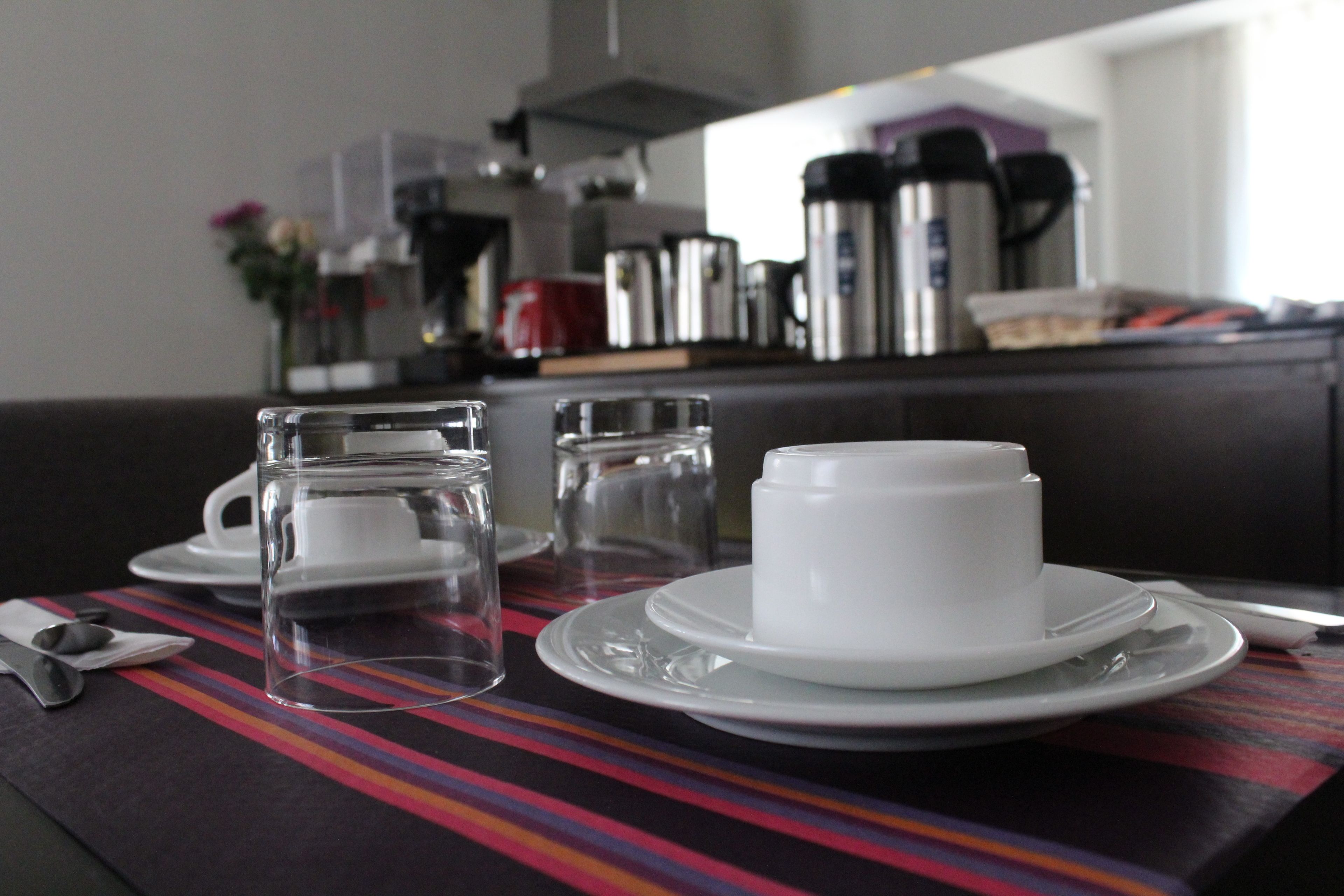 daily buffet breakfast (eur 14 per person)