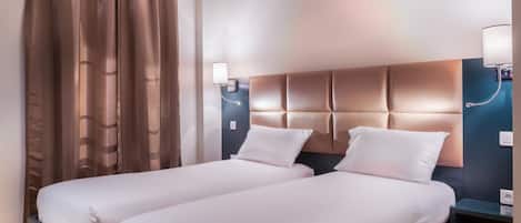 Chambre avec lits jumeaux