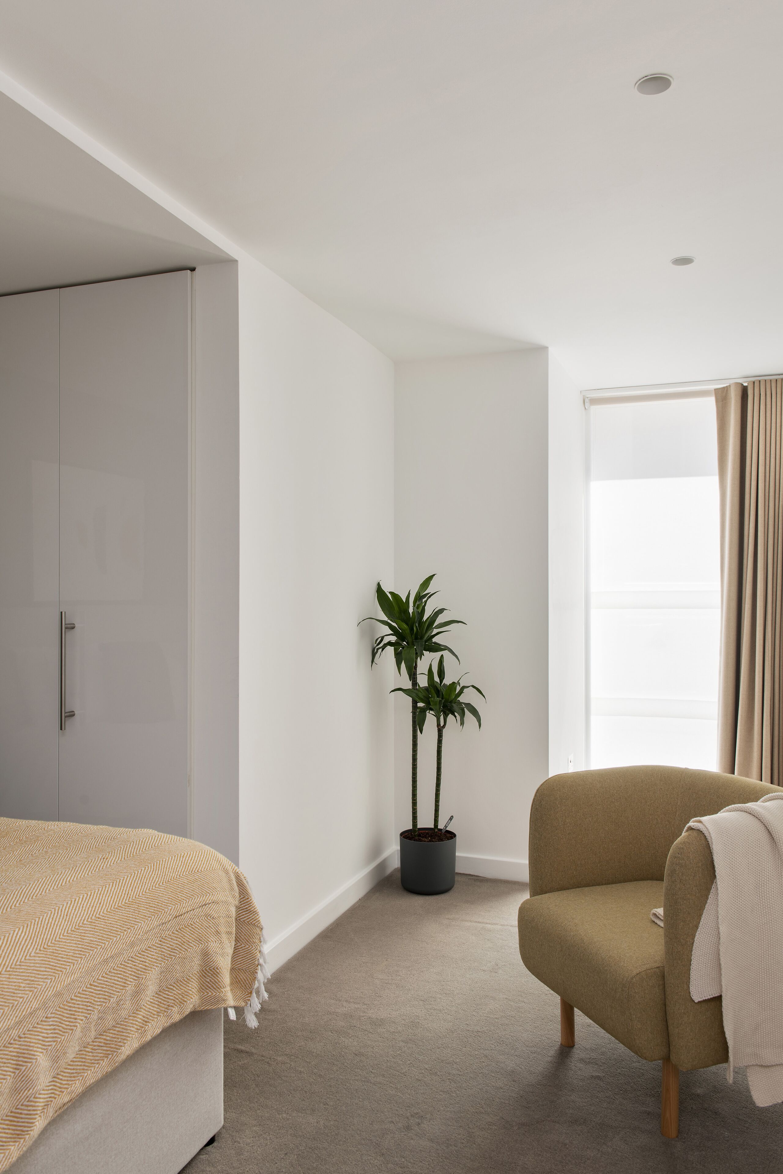 Leilighet – superior, 1 soverom | Sengetøy av topp kvalitet, safe på rommet og strykejern/-brett