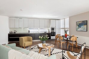 Living area - Cove St Martin’s (London)