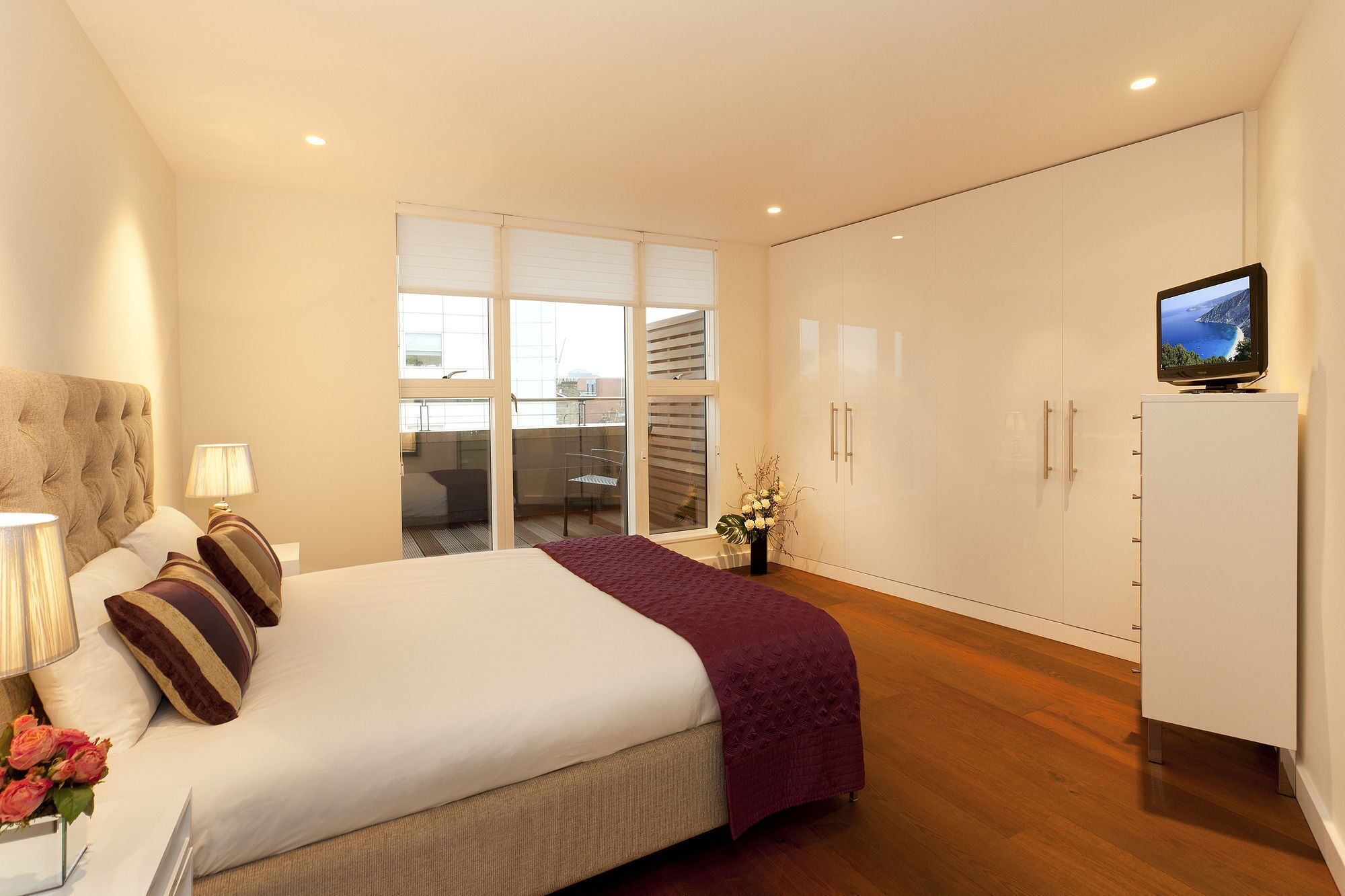 Premium bedding, in-room safe, iron/ironing board, cribs (free)