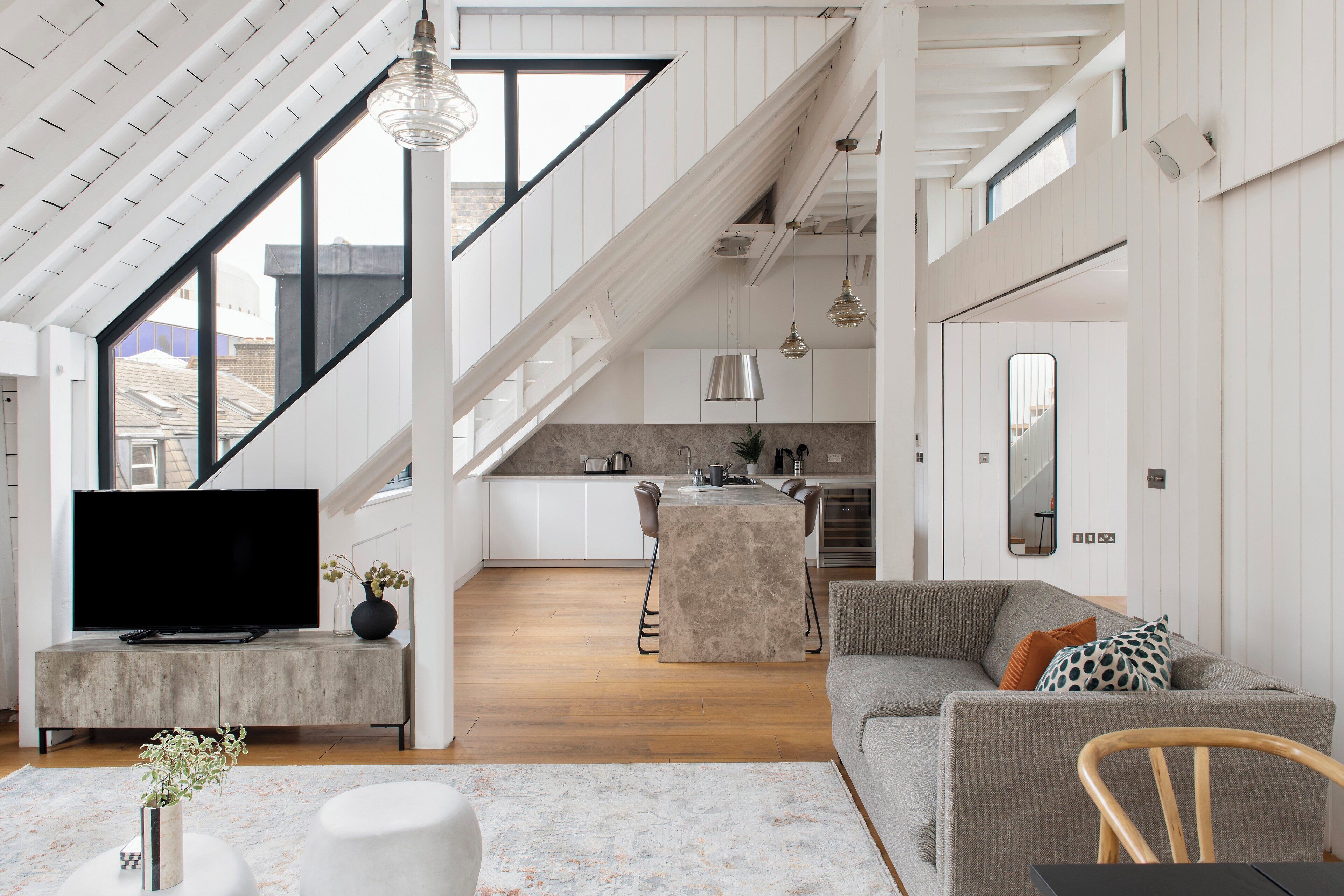 Apartment, 3 Bedrooms | Living area