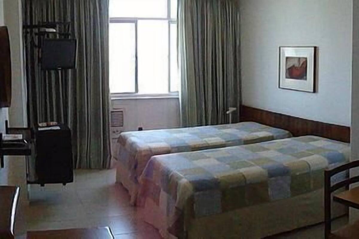 Habitación estándar con 1 cama matrimonial o 2 individuales