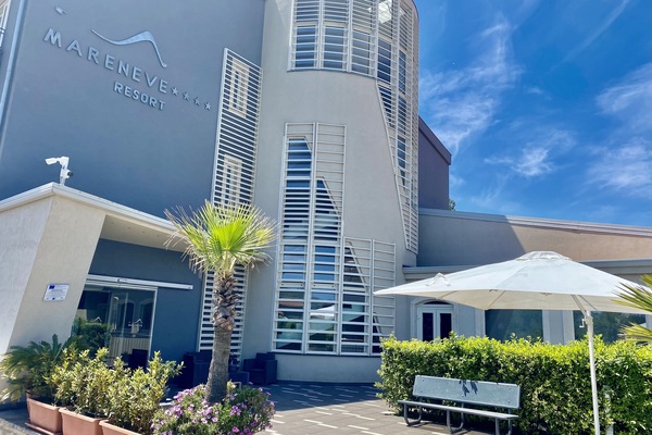 Façade de lâhĂ©bergement